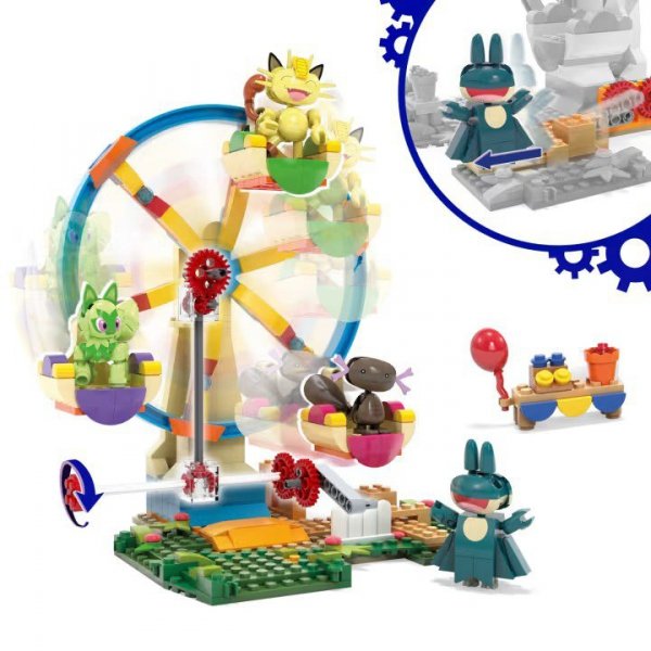 Mega Bloks Klocki Pokemon Diabelski młyn