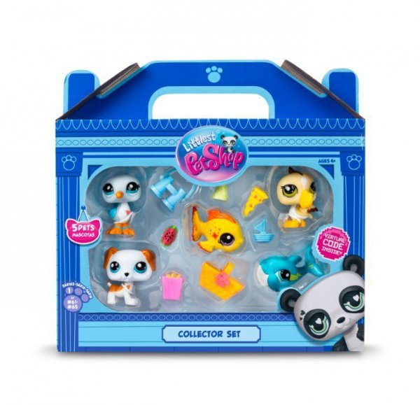 Tm Toys Littlest Pet Shop Zestaw figurek Plaża