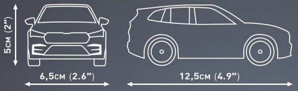 Cobi Klocki Klocki Skoda Enyaq Sportline 102 klocki