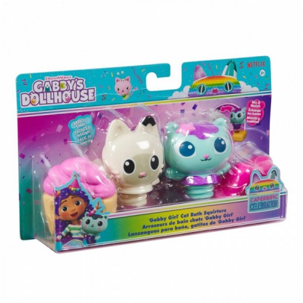 Spin Master Zestaw do kąpieli Koci Domek Gabi Bath Squirter