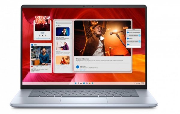 Dell Notebook Inspiron Plus 7640 Win11Pro Ultra 7 155H/16GB/1TB SSD/16.0 2.5K/GeForce RTX 4060/FgrPr/FHD Cam/Mic/WLAN + BT/Backl