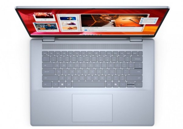 Dell Notebook Inspiron Plus 7640 Win11Pro Ultra 7 155H/16GB/1TB SSD/16.0 2.5K/GeForce RTX 4060/FgrPr/FHD Cam/Mic/WLAN + BT/Backl