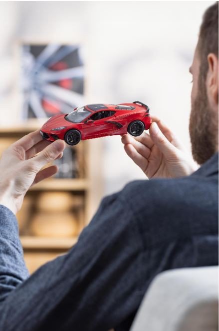 Revell Model plastikowy Samochód Corvette C8 Coupe 1/25