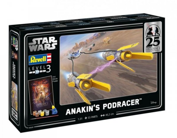 Revell Zestaw upominkowy EP1 Anakins PODRACER  1/31