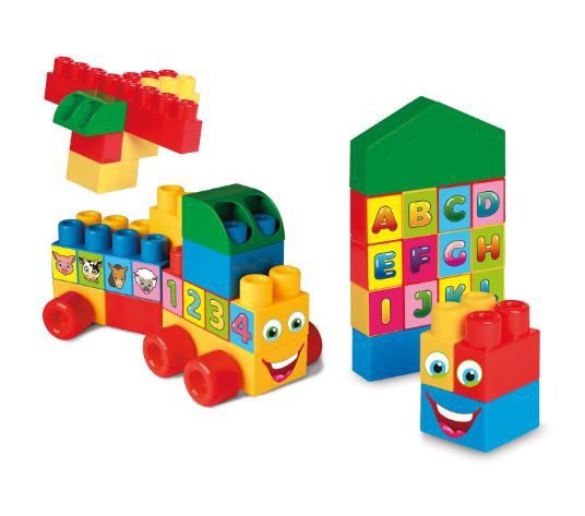 Wader Klocki 51 elementów Big Blocks