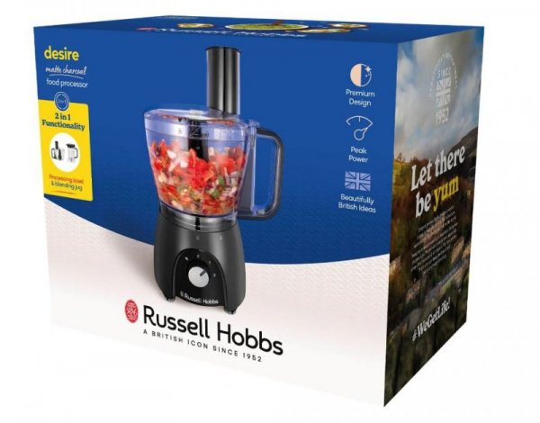 Russell Hobbs Robot kuchenny Matte Charcoal  27111-56