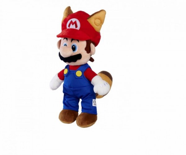 Simba Maskotka Super Mario Raccoon Mario 30 cm