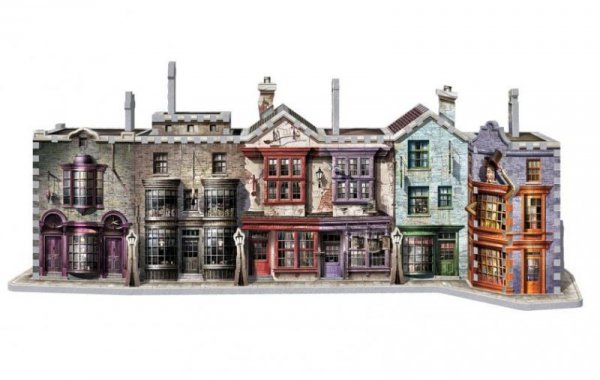 Tactic Puzzle 3D 450 elementów Harry Potter Diagon Alley