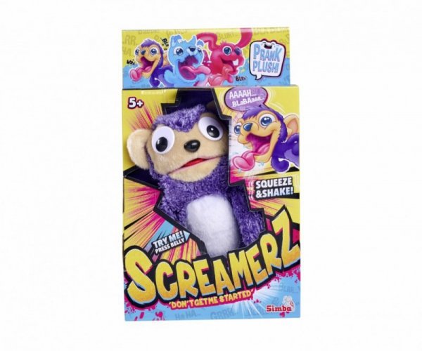 Simba Maskotka ScreamerZ Małpka