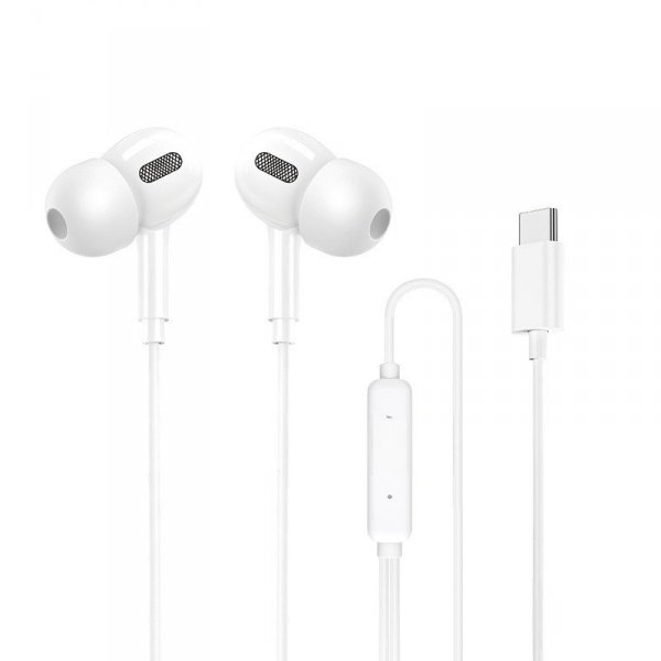 WEKOME Słuchawki przewodowe YA11 HiFi jack 3,5 mm (Białe)