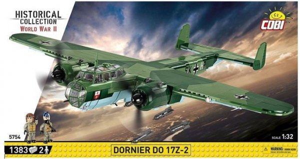 Cobi Klocki Klocki Dornier Do 17Z-2 1383