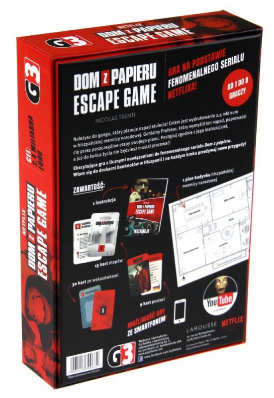 G3 Gra Dom z papieru (Sezon 1)