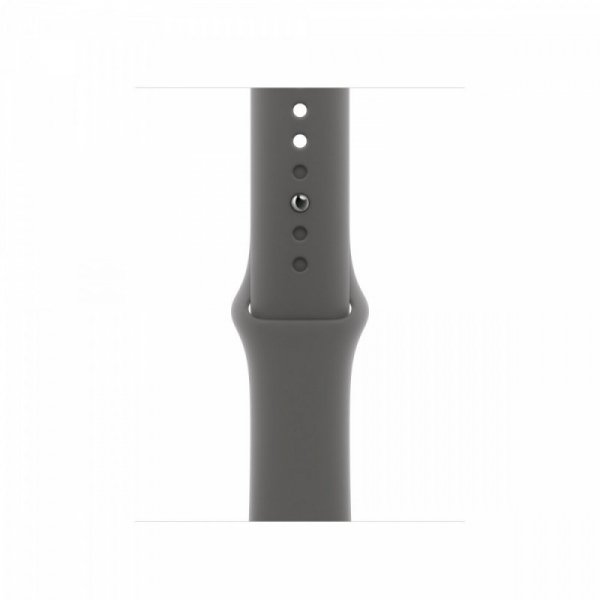 Apple Pasek sportowy w kolorze górskiej szarości do koperty 40 mm - rozmiar M/L