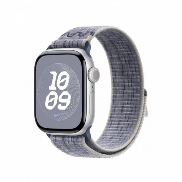 Apple Opaska sportowa Nike w kolorze szarym/niebieskim do koperty 42 mm