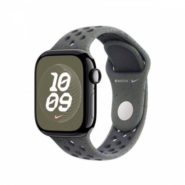 Apple Pasek sportowy Nike w kolorze cargo khaki do koperty 42 mm - rozmiar M/L