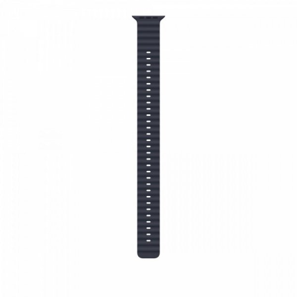 Apple Przedłużka do paska Ocean w kolorze granatu do koperty 49 mm - elementy z tytanu w kolorze naturalnym
