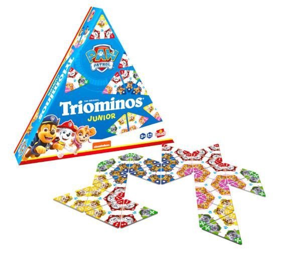 Goliath Gra Triominos Junior Psi Patrol