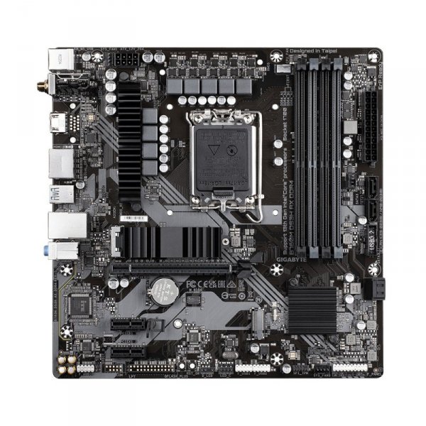 Gigabyte Płyta główna B760M DS3H AX s1700 4 DDR5 HDMI/DP/DSUB mATX