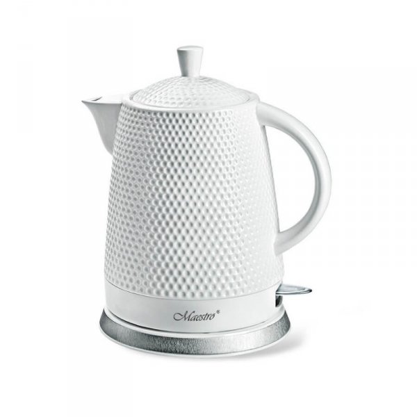 Feel-Maestro Ceramiczny czajnik elektryczny 1,5l 1500W MR-069-WHITE