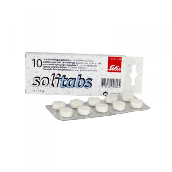 Solis Tabletki czyszczące Soiltabs 10 sztuk