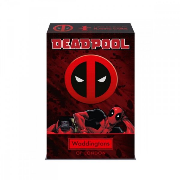Winning Moves Karty Waddingtons No1. Deadpool