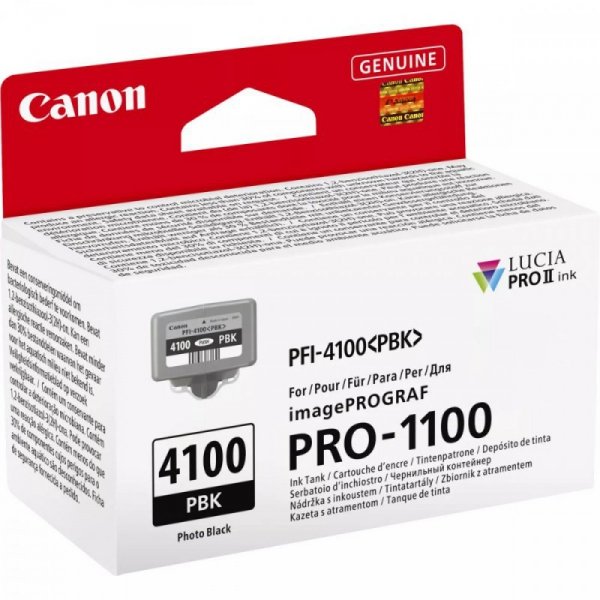 Canon Tusz PFI-4100 PHOTO BLACK 6777C001