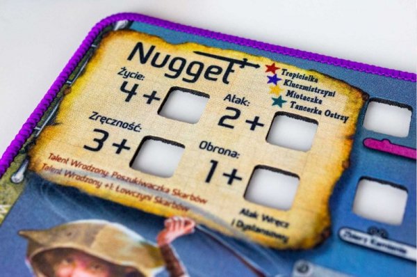 Portal Games Gra Too Many Bones: Nugget (PL)