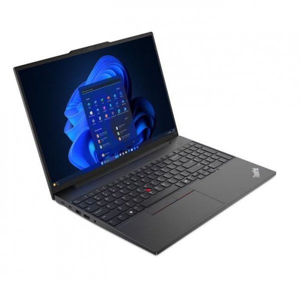 Lenovo Notebook ThinkPad E16 G2 21MA002RPB W11Pro Ultra 7 155H/16GB/512GB/INT/16.0 WUXGA/Graphite Black/3YRS OnSite + 1YR Premie