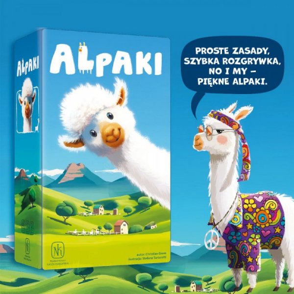 Nasza księgarnia Gra Alpaki
