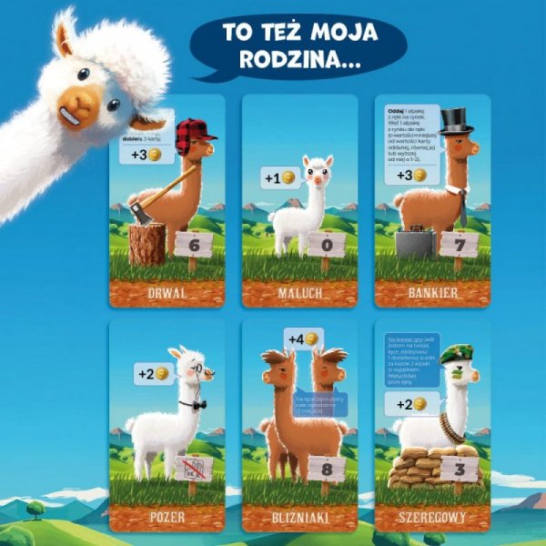Nasza księgarnia Gra Alpaki