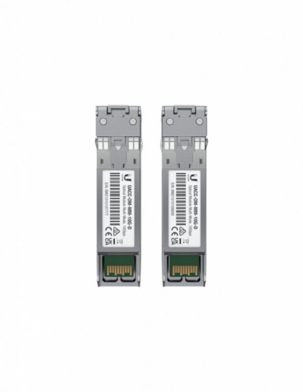 UBIQUITI Moduł UACC-OM-MM-10G-D-20 SFP MODULE MULTI-MODE                           10GBPS 300M 20 PACK