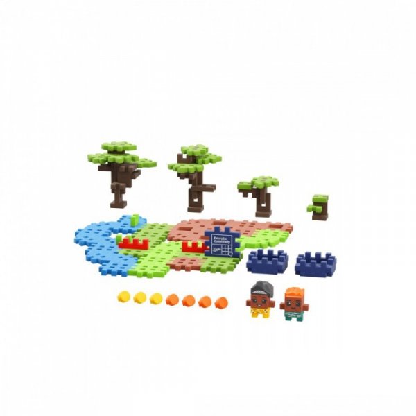 Marioinex Klocki Mini Waffle Wedel - Plantacja kakao 100 elementów
