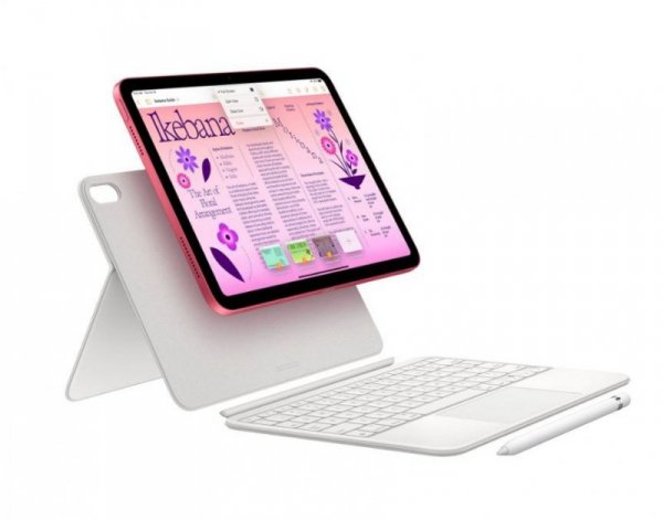 Apple iPad 10.9 cali Wi-Fi 256GB Różowy