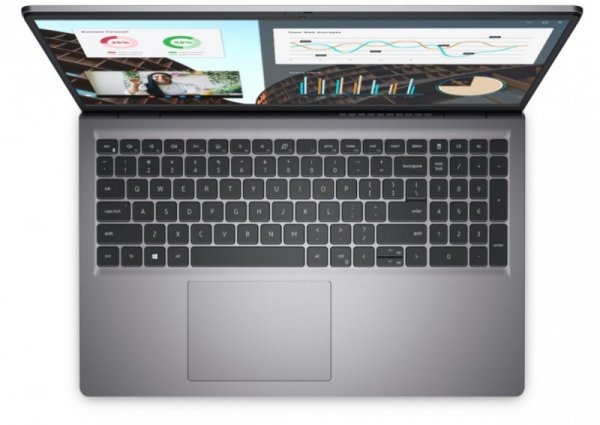 Dell Notebook Vostro 15 (3530) Win11Pro i7-1355U/16GB/512GB SSD/15.6 FHD/Intel Iris Xe/FgrPr/Cam & Mic/WLAN + BT/Backlit Kb/4 Ce