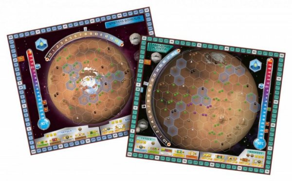 Rebel Gra Terraformacja Marsa: Amazonis i Vastitas