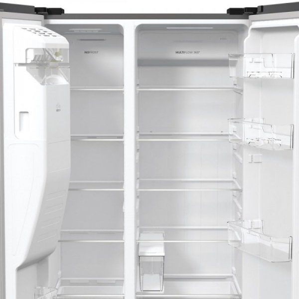 Gorenje Chłodziarko-zamrażarka NRR9185ESXL Side by Side