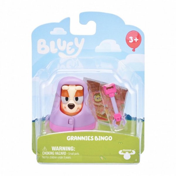 Tm Toys Figurka Bluey Początek zabawy 1-pak asortyment