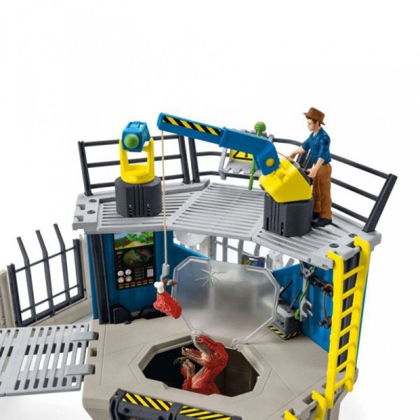 Schleich Stacja badawcza dinozaurów