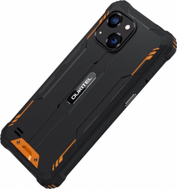 OUKITEL Smartfon G2 6&quot; 4/64GB 6300 mAh DualSIM pomarańczowy