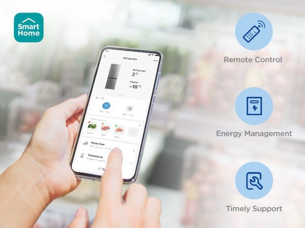 Midea Chłodziarko-zamrażarka MERB345MGC02