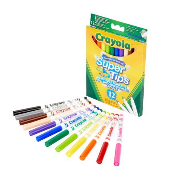 Goliath Flamastry Super tips Pastel 12 sztuk