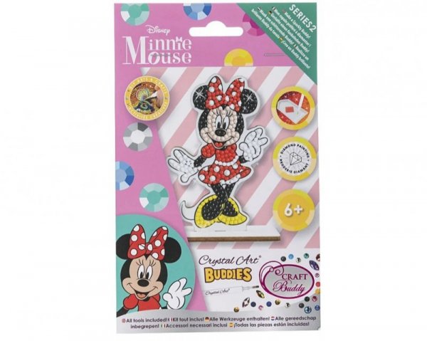 Epee Mozaika diamentowa Crystal Art Buddies Figurka 2D Minnie