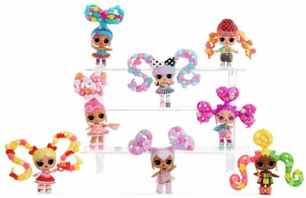 MGA Lalka L.O.L. Surprise Hair Beads Tots Mix