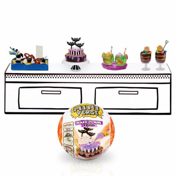 MGA Figurki Miniverse Mini Diner