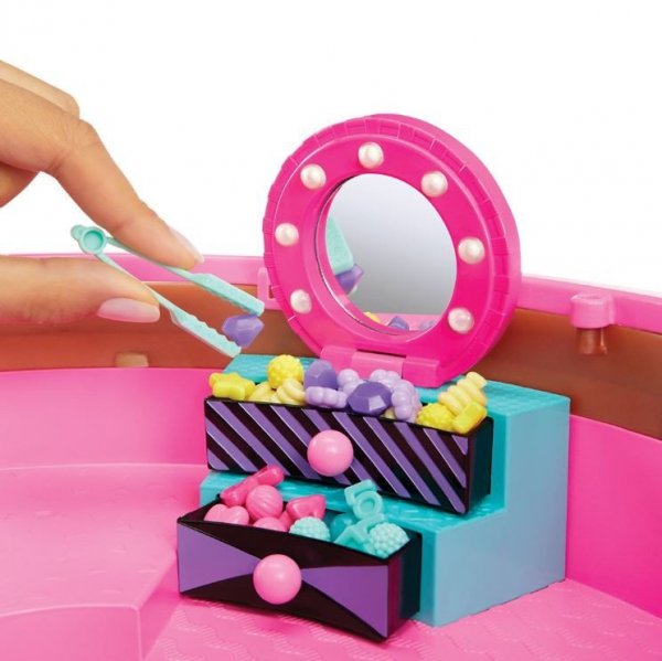 MGA Zestaw laleczek L.O.L. Surprise Hair Beads Salon