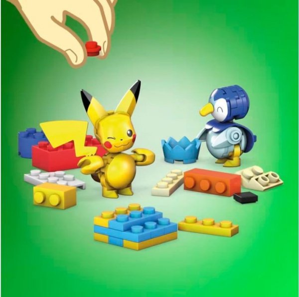Mega Bloks Kalendarz Świąteczny Mega Construx Pokemon