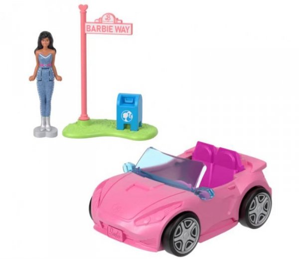 Mattel Pojazd Barbie Mini Barbieland, Terenówka