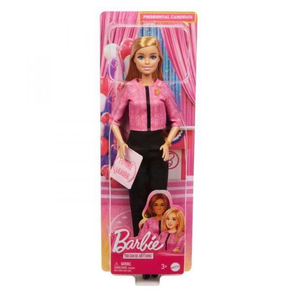 Mattel Lalka Barbie Liderka przyszłości