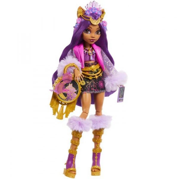 Mattel Lalka Monster High Clawdeen Wolf