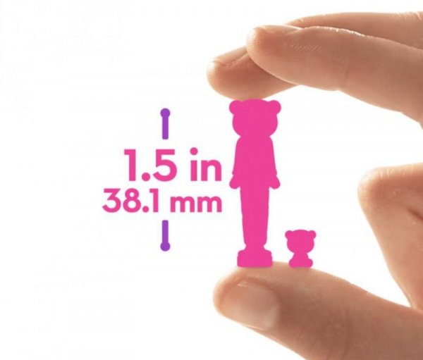 Mattel Lalka Barbie Cutie Reveal Mini Barbieland